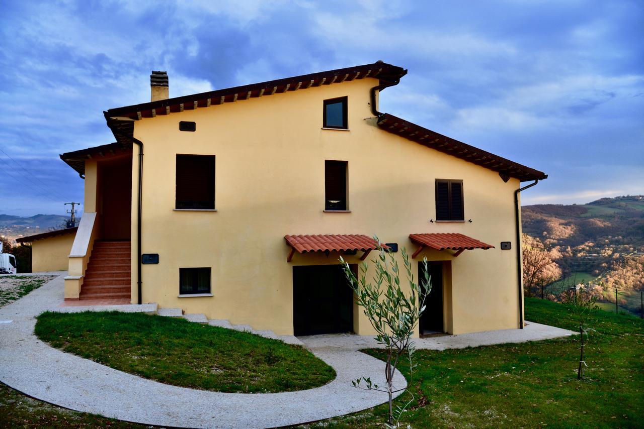 Agriturismo Il Viandante Valfabbrica Kültér fotó